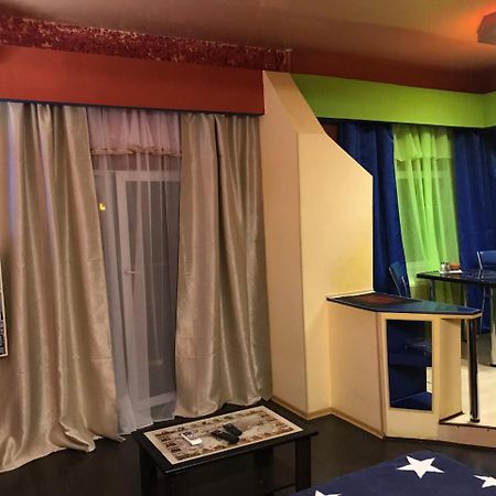 חארקיב One-Bedroom Apartment On Gagarina מראה חיצוני תמונה