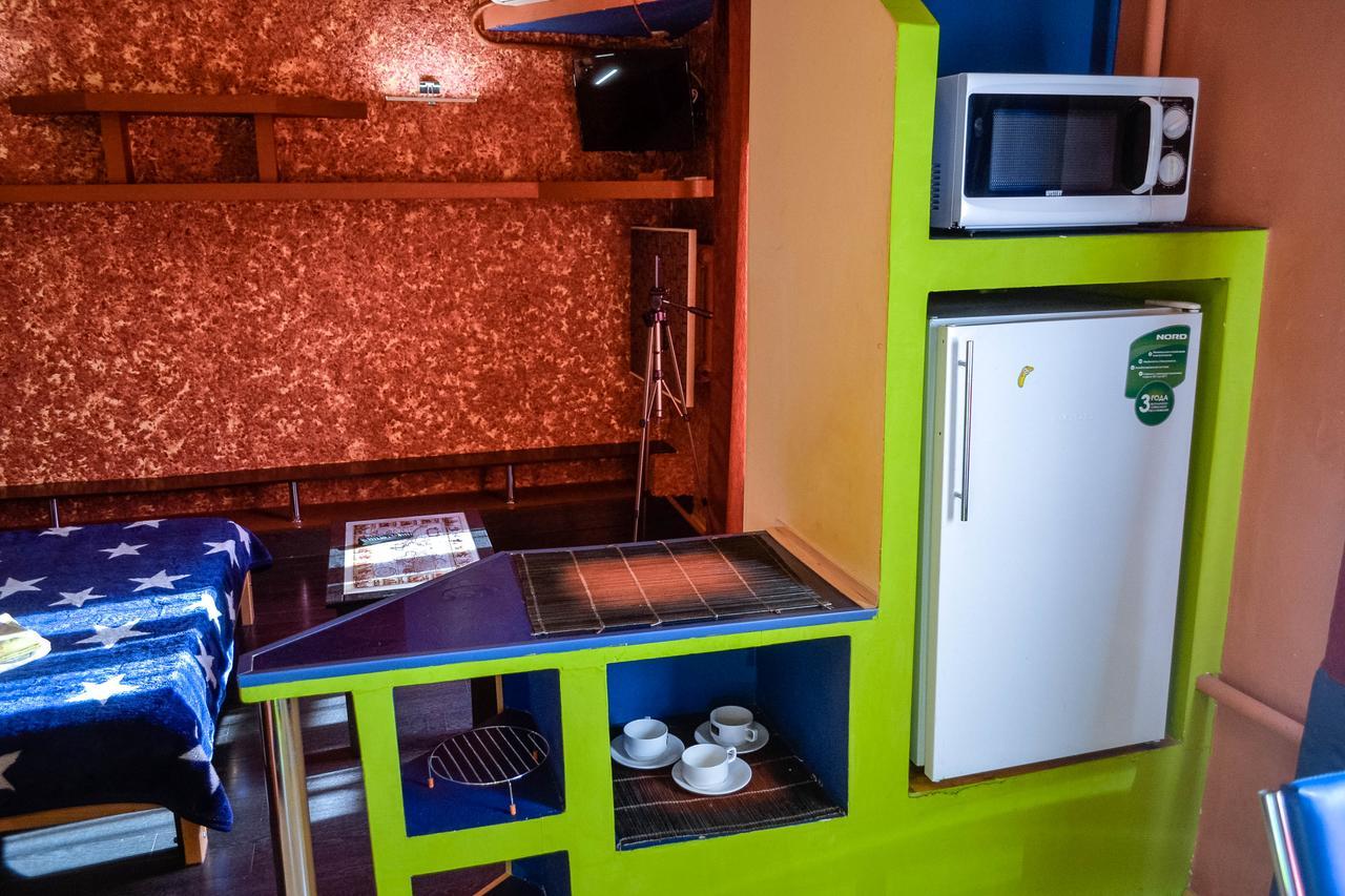 חארקיב One-Bedroom Apartment On Gagarina מראה חיצוני תמונה