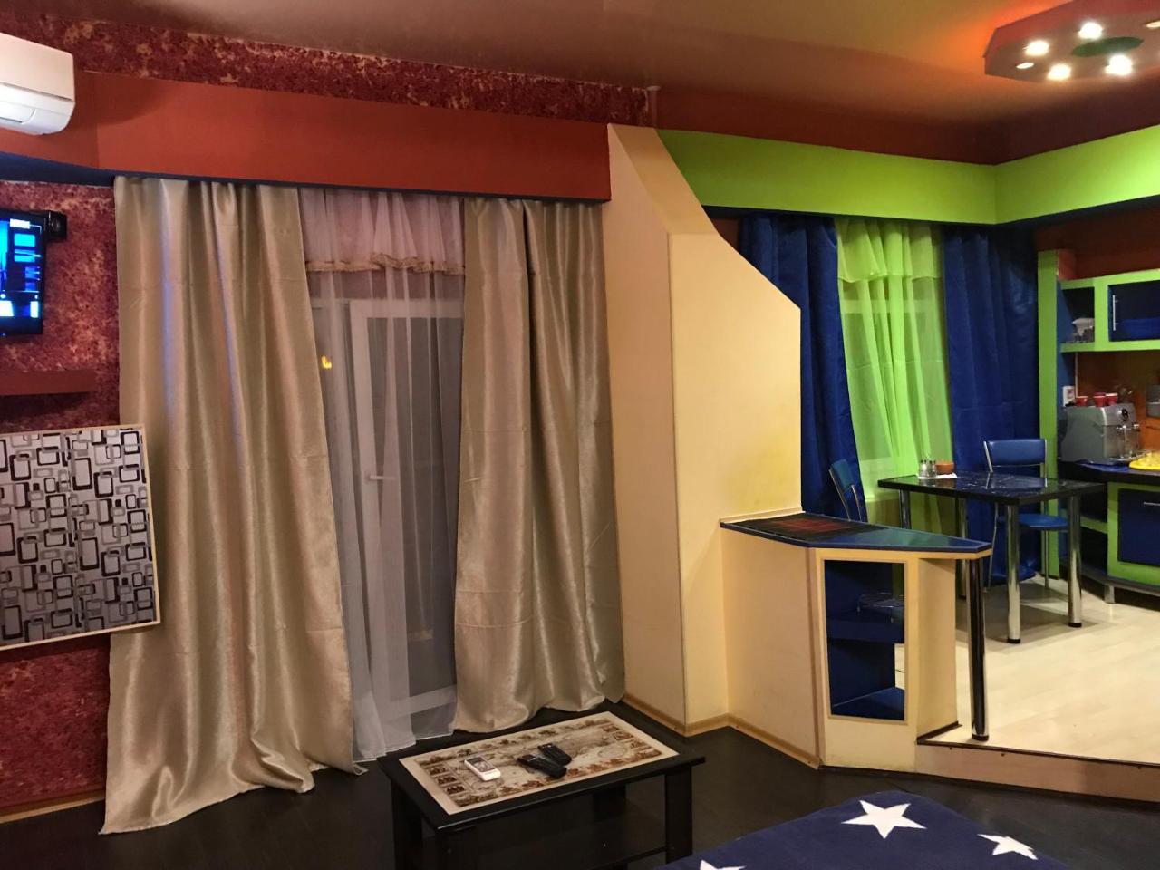 חארקיב One-Bedroom Apartment On Gagarina מראה חיצוני תמונה