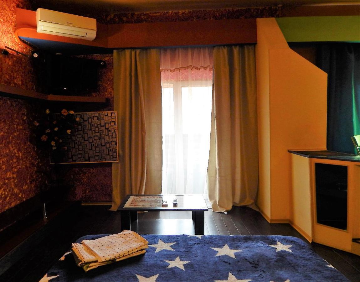 חארקיב One-Bedroom Apartment On Gagarina מראה חיצוני תמונה